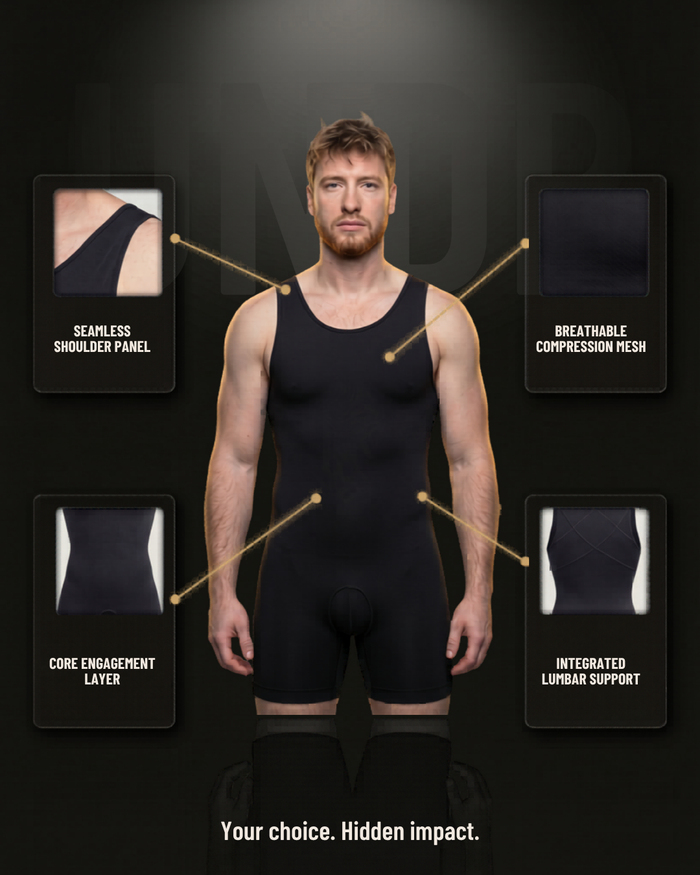 Back Support for Men: Why a Compression Vest