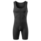 UNDR Men's Extended Lower Compression Layer folded on a neutral background