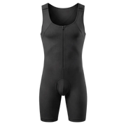 UNDR Men's Extended Lower Compression Layer folded on a neutral background