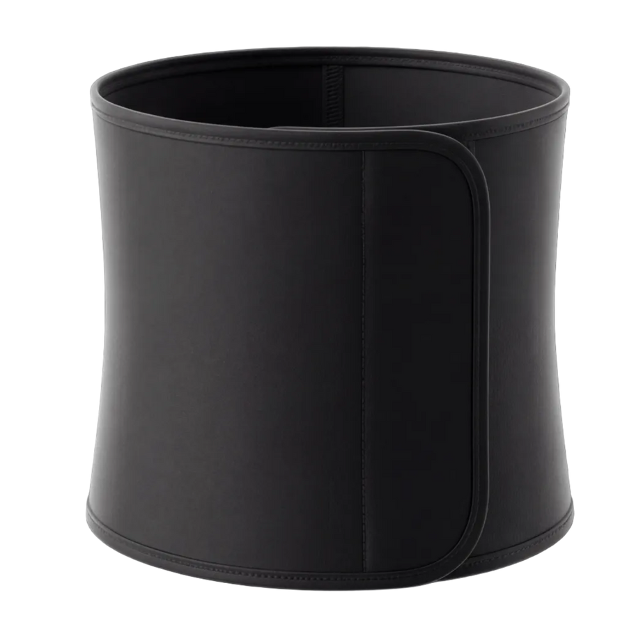 UNDR Core Support Band in black, flat lay