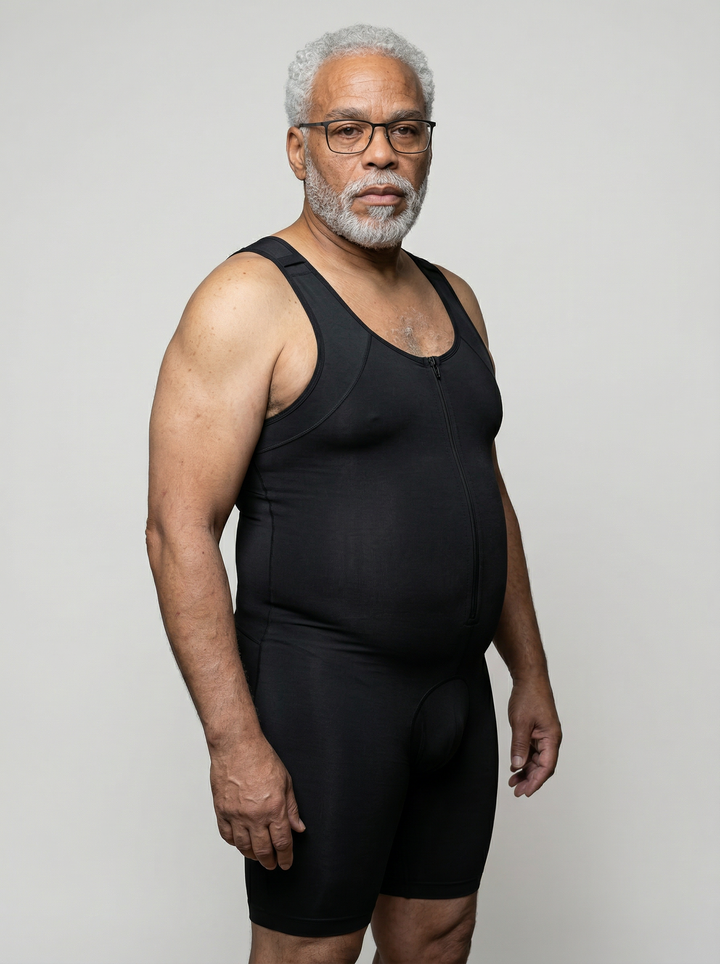 UNDR Men's Extended Lower Compression Layer Bodysuit