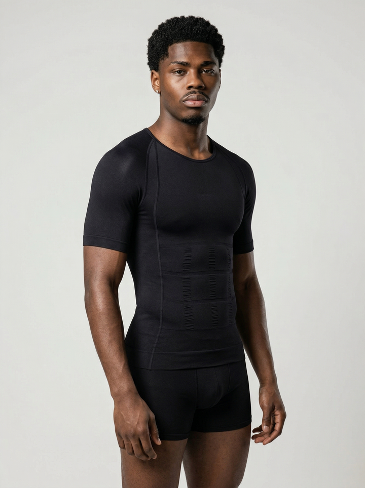 UNDR Men's Posture Control Compression T-Shirt