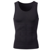 Black tank top on a white background