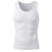 White tank top on a white background
