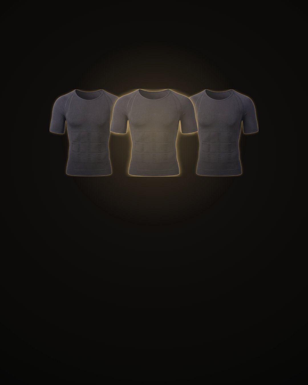 Three of the same UNDR base layer on obsidian. The third one is on us